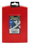 METALLIPORANTERÄSRJ. HSS-E CO5 SPEEDSTEP 19-OS.1-10MM - Kierukkaporasarjat HSS-G - 31736 - 2