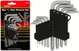 TORX-AVAINSARJA 9-OS. CRV - Torx ja XZN-avaimet ja sarjat - 3006 - 1