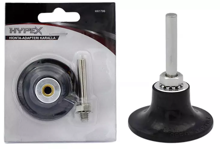 HIONTA-ADAPTERI KARALLA - Paineilmatarvikkeet - 19986 - 1