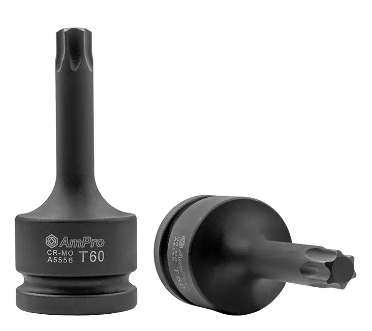 TORX-VOIMAKÄRKIHYLSYT 3/4" AmPro - Kuusiokolo- ja torx voimahylsyt - 30936 - 1