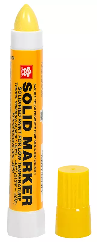 MAALIKYNÄ KELTAINEN - Merkintätuotteet - 8636 - 1