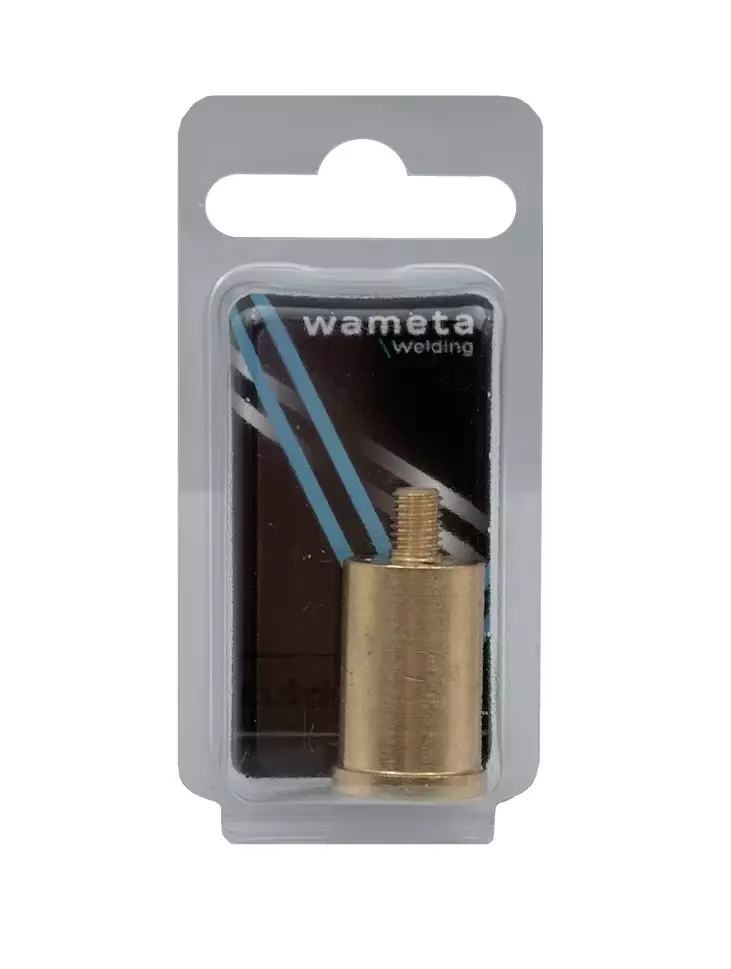 ADAPTERI 1/4"-6MM TAIPUVALLE KAULALLE - Mig-Polttimet ja kulutusosat - 34336 - 1