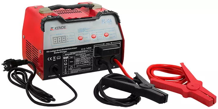 AKKULATURI 6/12V BOOST 75A - Starttiboosterit - 6166 - 1