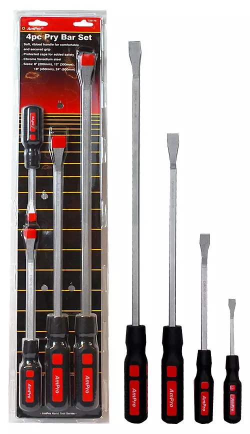 ASENNUSRAUTASARJA 4-OS - Sorkka- ja asennusraudat - 636 - 1