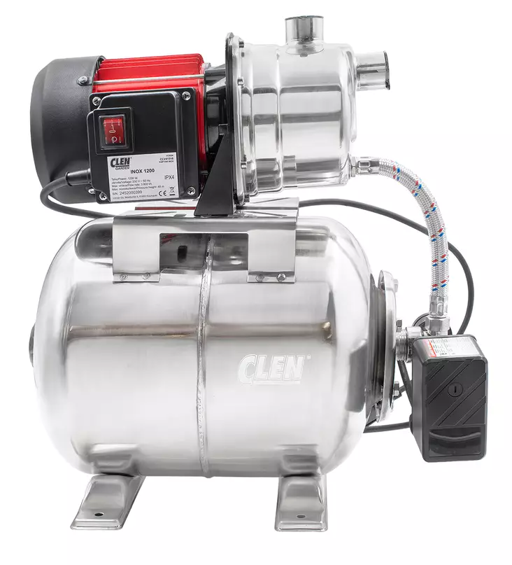 CLEN GARDEN INOX 1200 Vesiautomaatti - Clen vesipumput ja vesiautomaatit - 18536 - 1