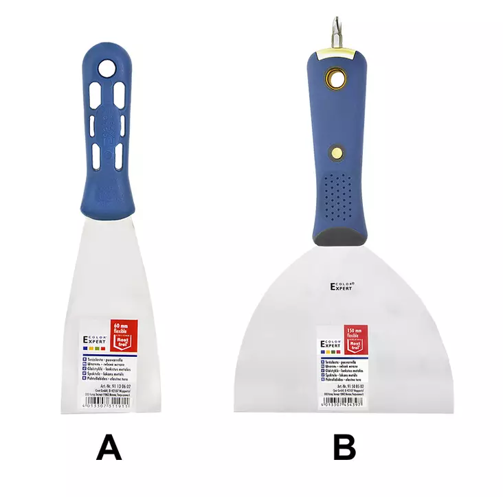 Color Expert TERÄSLASTAT MUOVIVARRELLA - Tapetointi- ja muuraustyökalut - 9006 - 1
