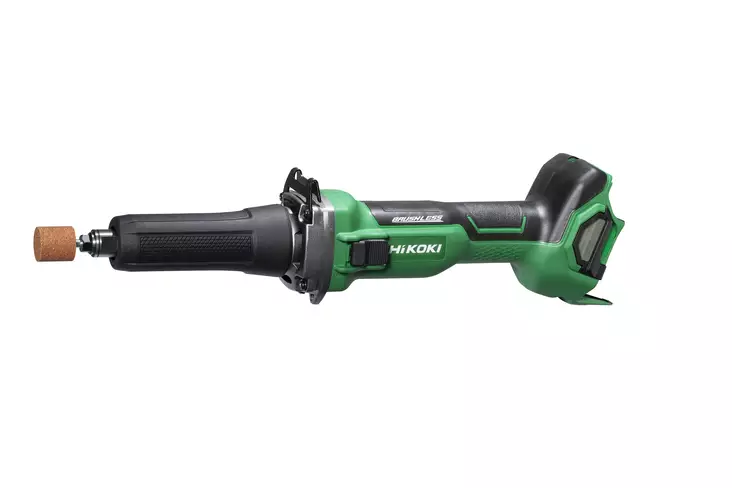 HIKOKI SUORAHIOMAKONE GP18DA KUOLLEENMIEHEN KYTKIN 2 X 5.0AH - Outlet - 34786 - 1