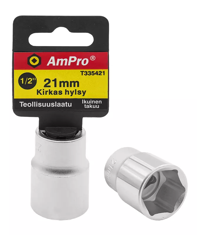 HYLSYT 1/2" 6PT AmPro - Hylsyt 1/2" - 4516 - 1