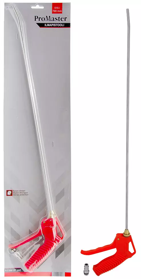 ILMAPISTOOLI 515/700MM - Paineilmaletkut, -kelat ja -pistoolit - 4886 - 1