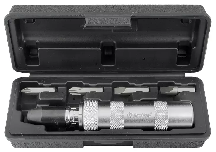 ISKUMEISSELISARJA 1/2" KIINNITYS - Muut ruuvitaltat - 56 - 1