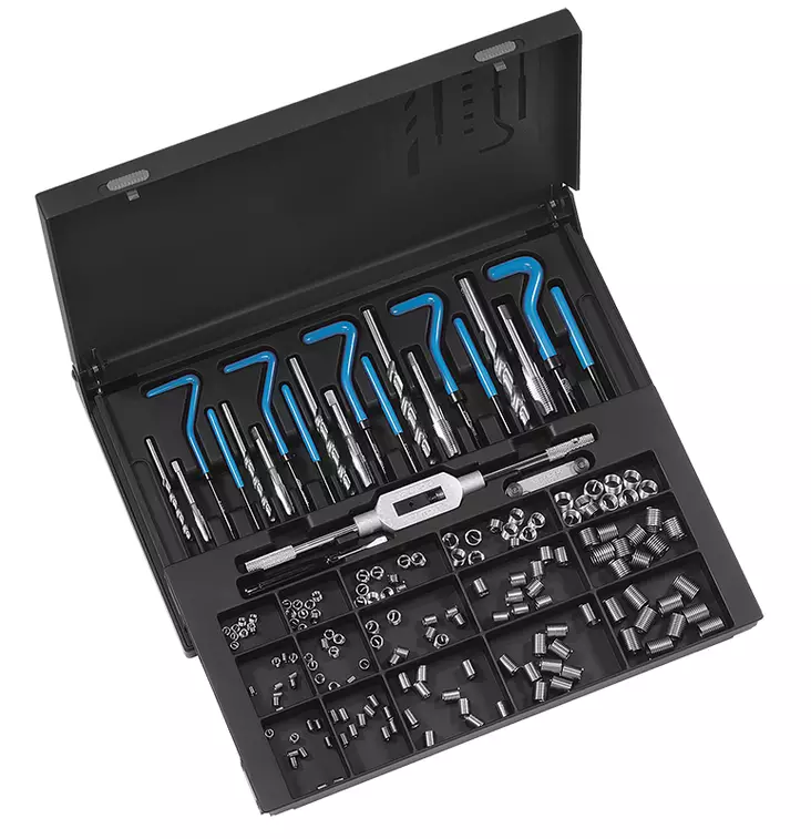 KIERTEENKORJAUSSARJA M5-M12 V-COIL - Kierretappisarjat - 12626 - 1