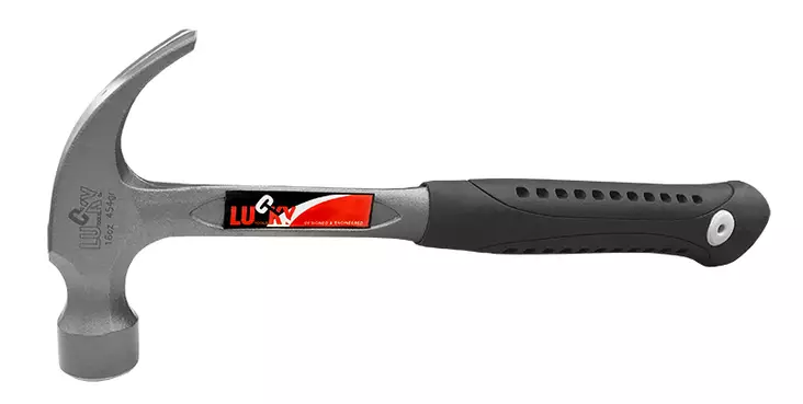 KIRVESMIEHEN VASARA 16OZ LITTEÄ TERÄSVARSI - Kirvesmiehenvasarat - 7436 - 1