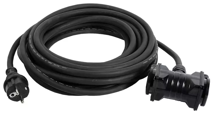 KUMIJATKOJOHTO 3G2.5 10M 2-OS. - Jatkojohdot - 4166 - 1