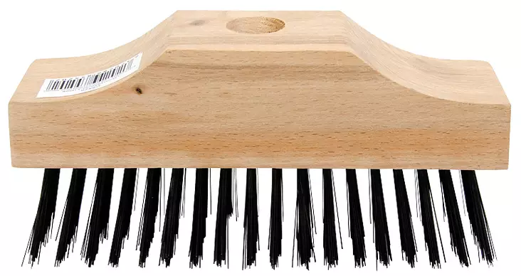 LATTIATERÄSHARJA 180MM - Teräsharjalaikat ja - harjat - 4616 - 1