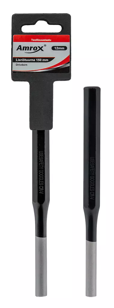 LIERIÖTUURNA 8X12X150MM - Taltat, tuurnat ja meistit - 30986 - 1