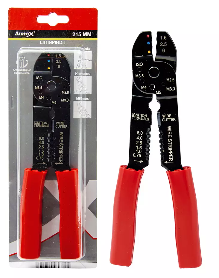 LIITINPIHDIT 215MM NO.50 - Liitinpihdit, liittimet & puristuspihdit - 18976 - 1