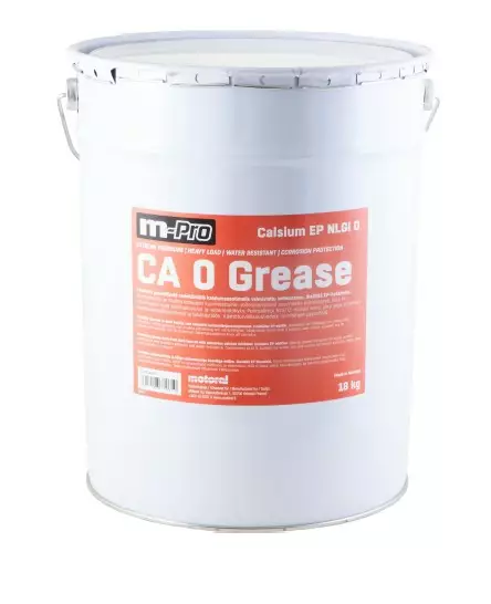 M-PRO CA 0 GREASE RASVA 18KG - Rasvaus- ja voitelulaitteet - 34366 - 1
