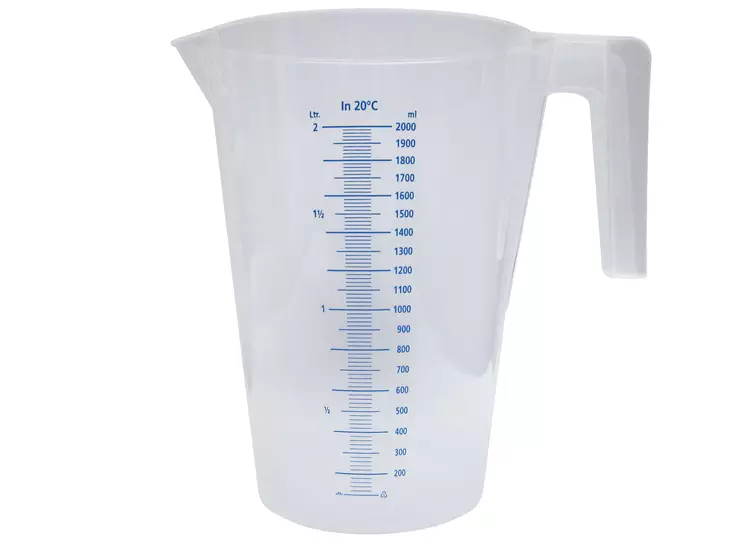 MITTAKANNU 5L MILLILITRA-ASTEIKKO - Rasvaus- ja voitelulaitteet - 7236 - 1
