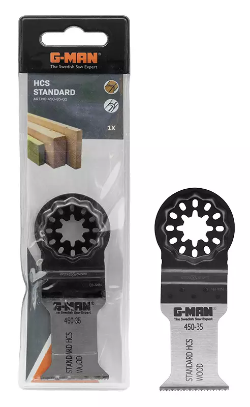 MONITOIMITERÄ HCS 35MM PUU STARLOCK - Monitoimiterät - 15996 - 1