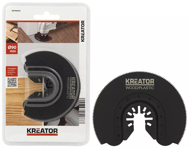 MONITOIMITERÄ SEGMENTTI 90MM/1.4MM PUU/MUOVI - Monitoimiterät - 6246 - 1