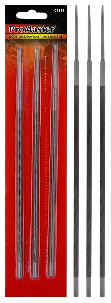 MOOTTORISAHAVIILASARJAT ProMaster - Viilat ja raspit - 4656 - 1