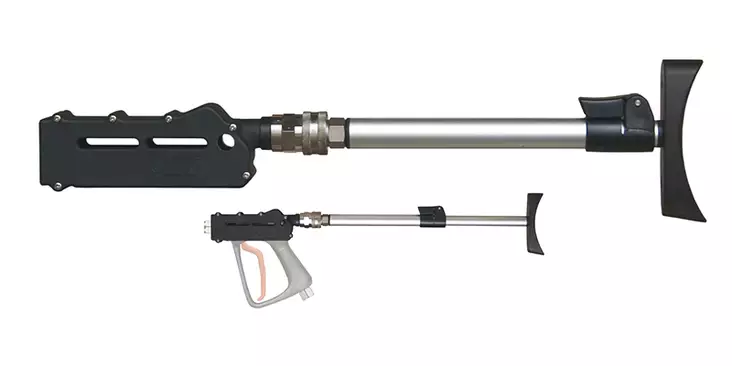 OLKATUKI ST2000 KAHVAAN - Clen pesukahvat ja suihkuputket - 10476 - 1