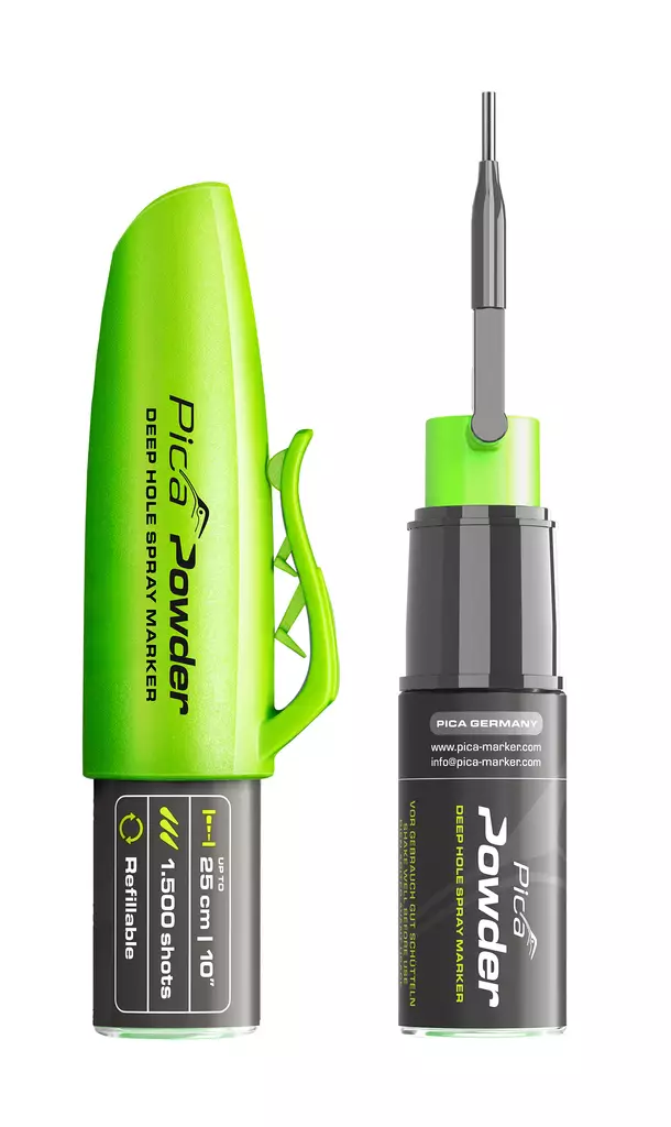 PICA POWDER JAUHEMERKINTÄ PUMPPU - Merkintätuotteet - 31266 - 1