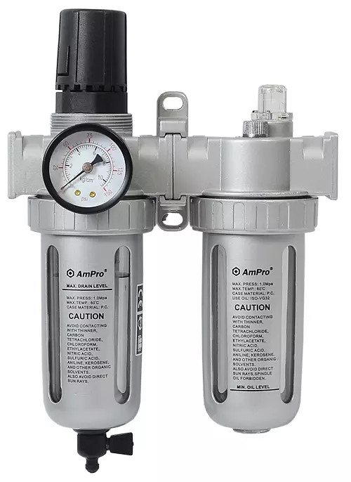 PI SUODATIN-SÄÄDIN-VOITELUYKSIKKÖ MITT - Ilmansäätimet ja -suodattimet - 2036 - 1