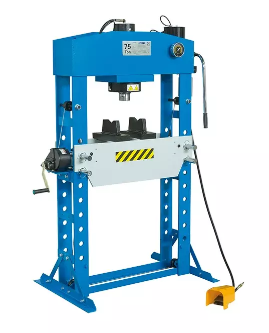 PNEUMAATTINEN HYDRAULIIKKA PRÄSSI - Fervi - 34916 - 1