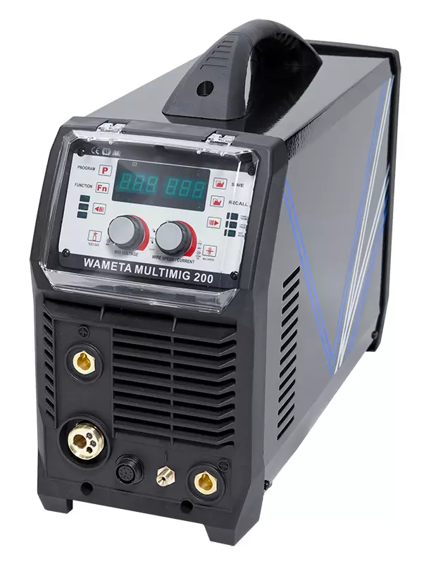PRO MULTIMIG 200 Poltin 150A/4m ja maak. kaasul. 4m - MIG/MAG hitsauskoneet - 16786 - 1
