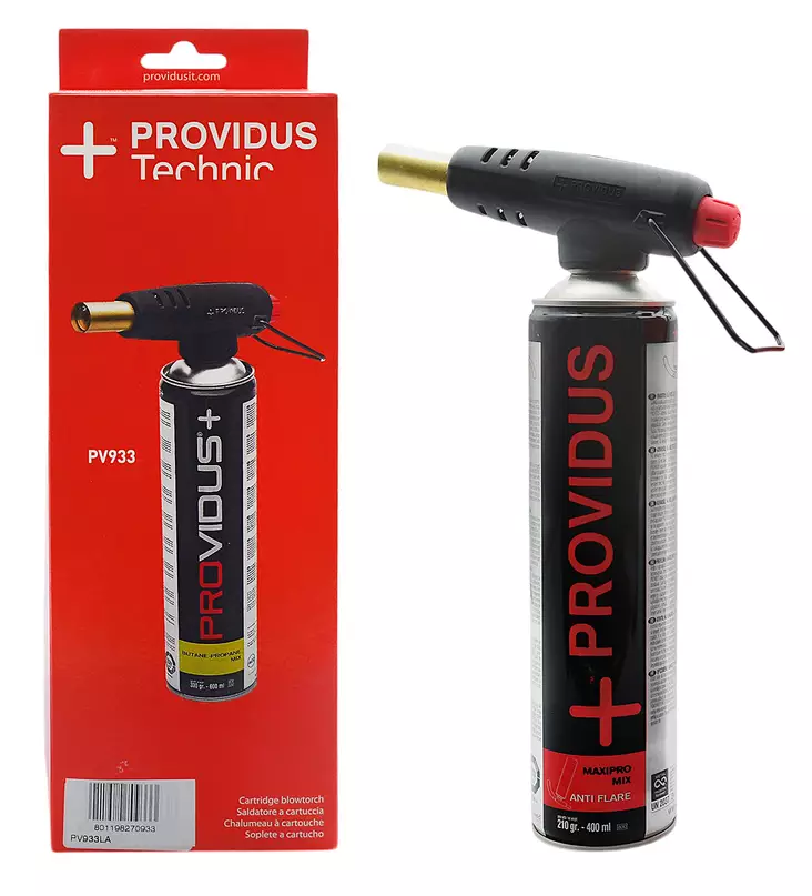 PRO NESTEKAASUPOLTINSARJA 210G 7/16" ANTI-FLARE - Kaasupolttimet - 19856 - 1