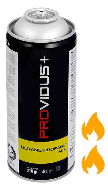 PRO NESTEKAASUSÄILIÖ 210G KIERRE 7/16" - Nestekaasusäiliöt - 1616 - 1