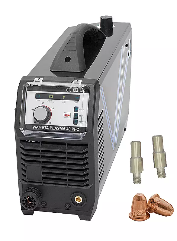 PRO PLASMA 40 PFC+suutin pitkä+electrodi pitkä - Plasmaleikkauskoneet - 31696 - 1