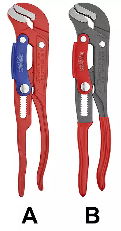 PUTKIPIHDIT S-MALLI Knipex - Putkipihdit ja siirtoleukapihdit - 12616 - 1