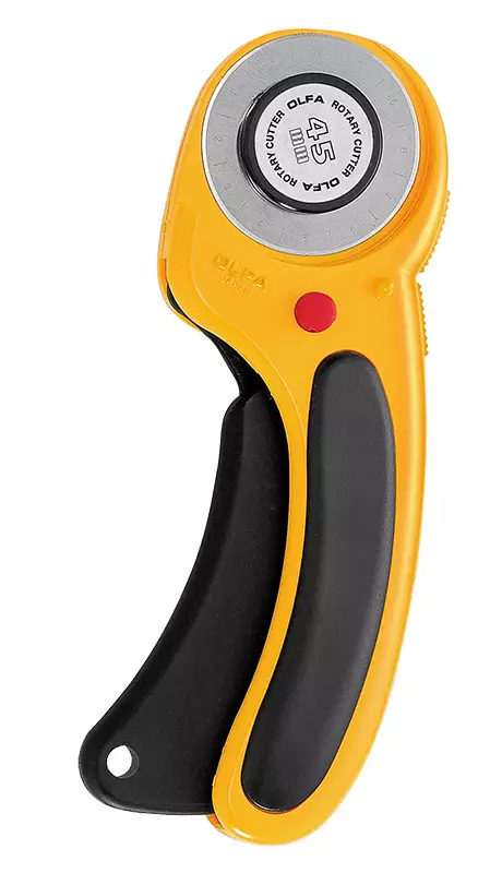 PYÖRÖLEIKKURI 45 MM TERÄSUOJA KAHVALLA - Veitset ja varaterät - 12446 - 1