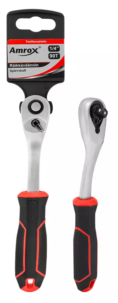 RÄIKKÄVÄÄNNIN 1/2" 90-HAMP. TAIVUTETTU - Räikkävääntimet - 30926 - 1