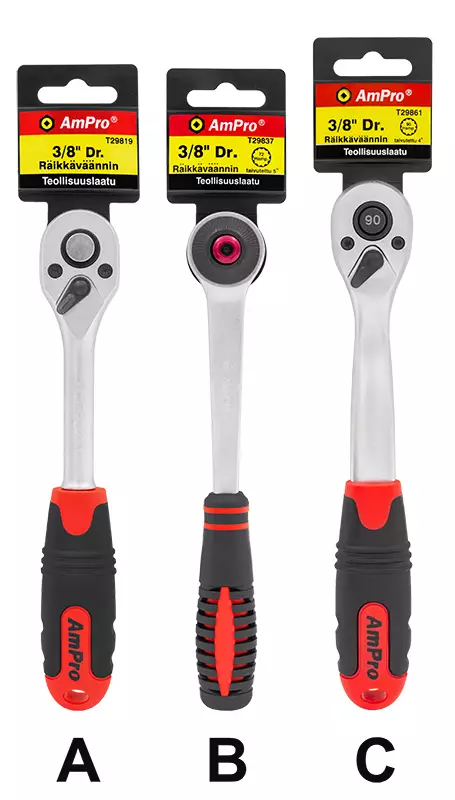 RÄIKKÄVÄÄNTIMET AmPro - Räikkävääntimet - 4426 - 1