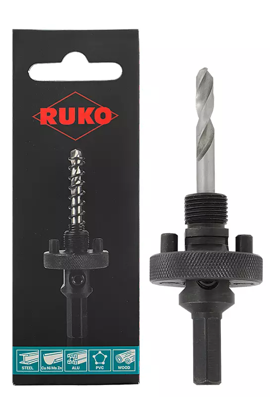 REIKÄSAHAN ISTUKKA A6 32-210MM 9,5MM - Reikäsahat - 866 - 1