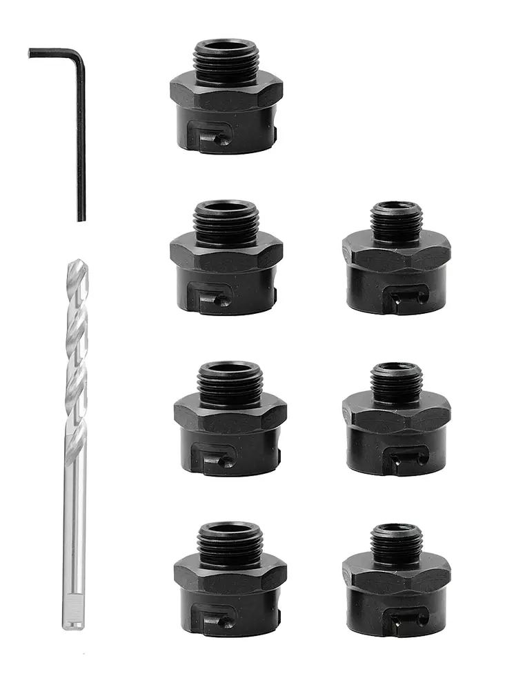 REIKÄSAHAN PIKAHOLKIT 14-210MM 7KPL - Reikäsahat - 19876 - 1