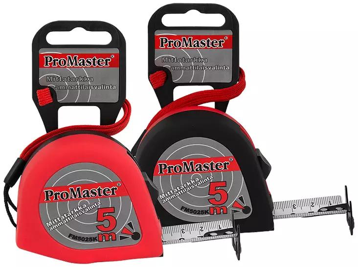 RULLAMITTA 5M 2-PUOLINEN PÄÄ - Rullamitat - 6156 - 1