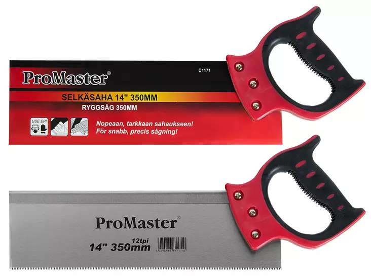 SELKÄSAHA 14" 350MM - Käsisahat ja terät - 2736 - 1