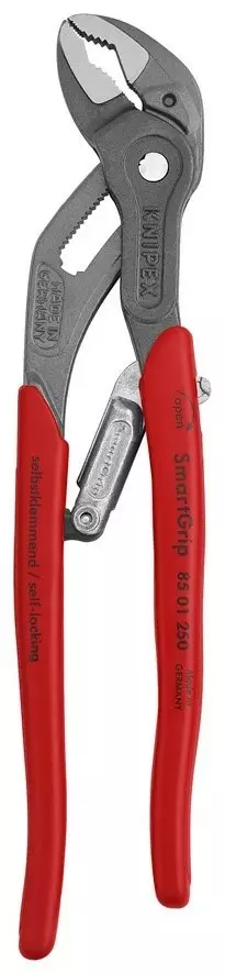 SIIRTOLEUKAPIHDIT 250 MM COBRA AUTOMAATTI - Putkipihdit ja siirtoleukapihdit - 8156 - 1