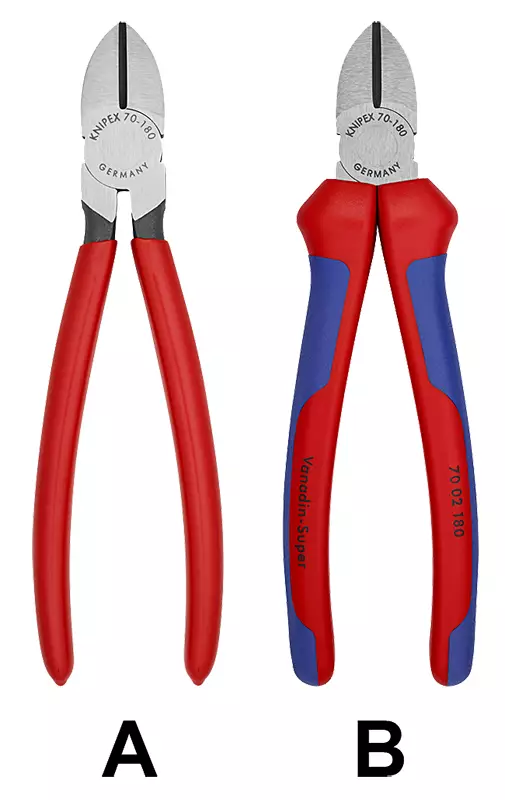 SIVULEIKKURIT Knipex - Leikkurit - 12606 - 1