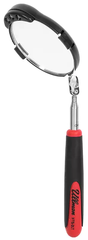 TARKASTUSPEILI 86 MM / 165-770 MM LED-VALO - Autotyökalut - 7146 - 1