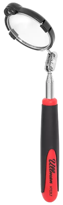 TARKISTUSPEILI 60MM HTC-2LT TELESKOOPPI LED-VALO - Autotyökalut - 7126 - 1