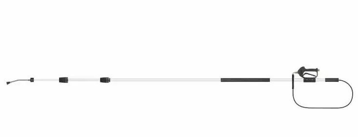 TELESKOOPPINEN SUIHKUPUTKI 3,2-7,5 M 3/8"S - Clen pesukahvat ja suihkuputket - 10926 - 1