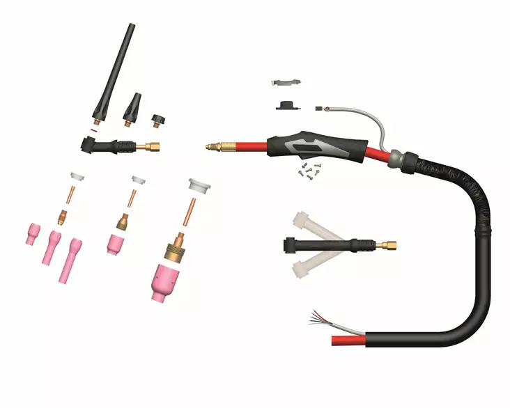 TIG POLTIN WP 17-8M-IP - Tig-Polttimet ja kulutusosat - 16946 - 1