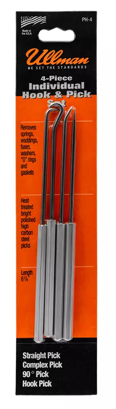 TIIVISTEKOUKKUSARJA 175MM 4 KPL METALLIKAHVA PH-4 - Autotyökalut - 15976 - 1