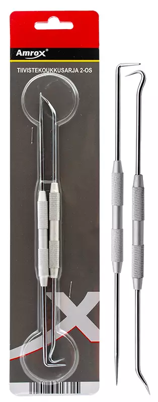 TIIVISTEKOUKKUSARJA 2-OS. KAKSIPÄINEN - Autotyökalut - 18276 - 1