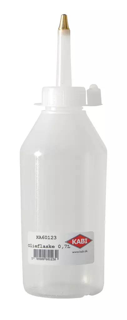 TIPPAKANNU 0,7L MUOVINEN, MESSINKI KÄRKI - Rasvaus- ja voitelulaitteet - 7216 - 1